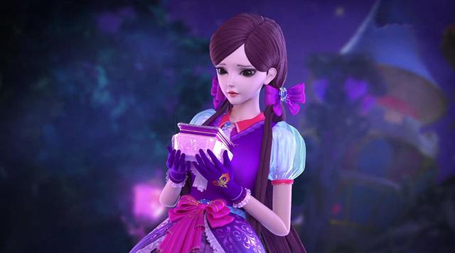 原创叶罗丽动画第八季文茜开场就作妖王默毫无招架之力