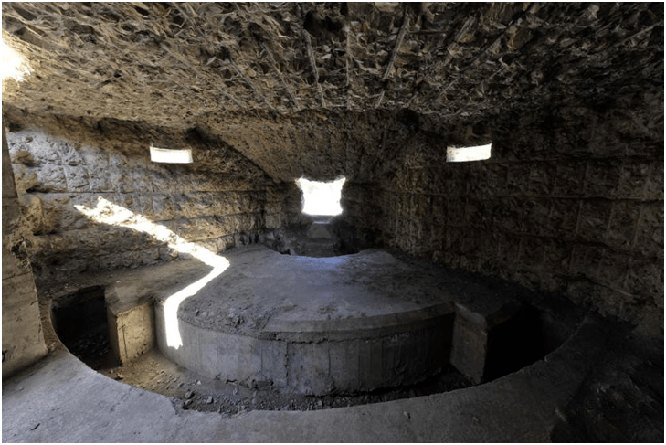 原创克什克腾旗同兴镇木石匣工事旧址日本帝国主义侵略中国的罪证