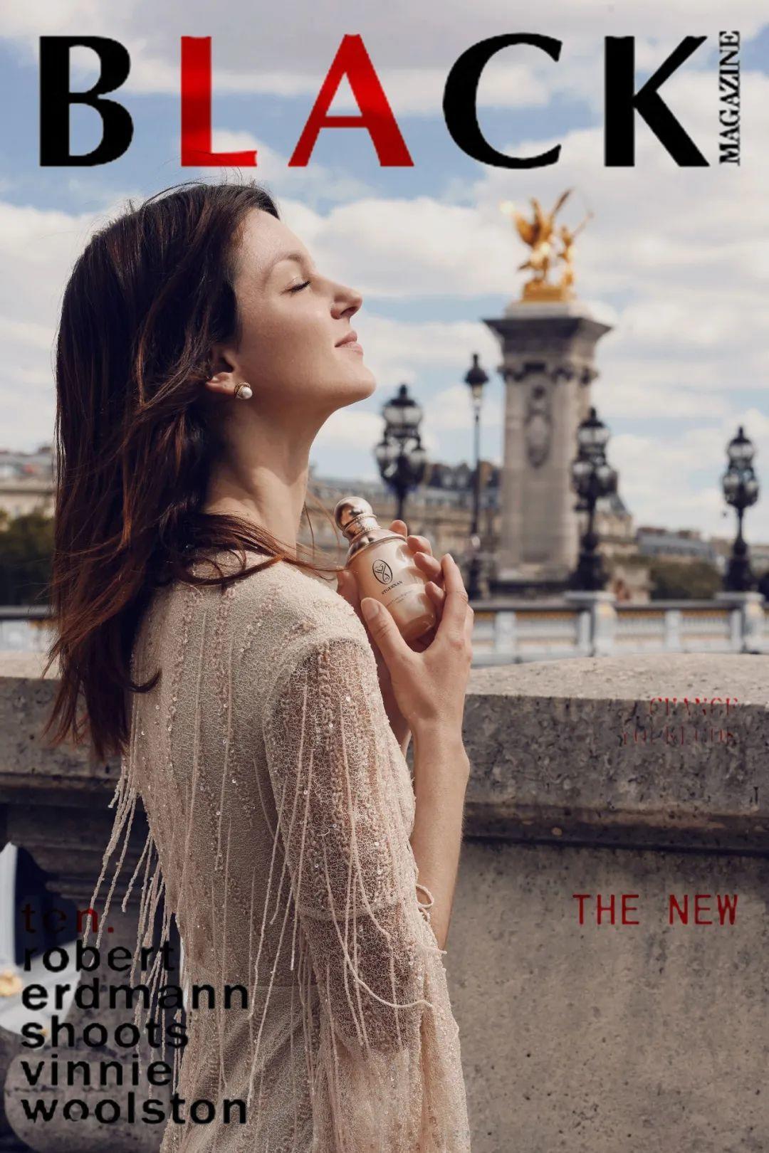 stgernan圣歌娜荣登巴黎时装周千年皇室奢宠震撼归来