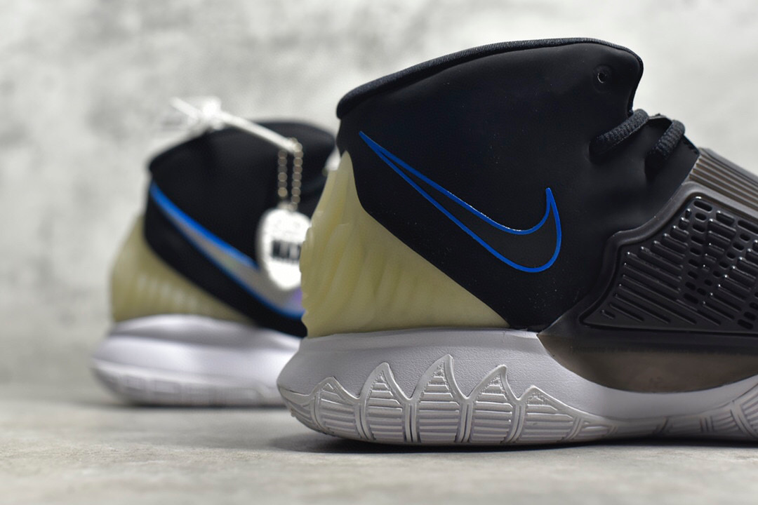 nike kyrie 纯原欧文6黑炫彩夜光 swoosh 球鞋bq4631-004
