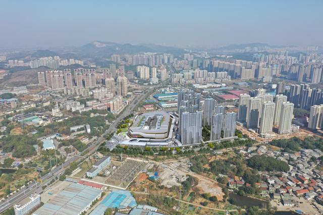 敬黄石新中芯黄石下陆万达广场营销中心盛大开放