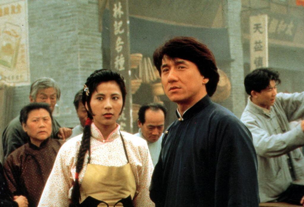 2003年刘家良为报复成龙请吴京拍醉猴质量差不敢上映