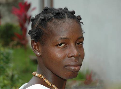 女人嫉妒,男人眼热的非洲黑美女,这个国家美女如云