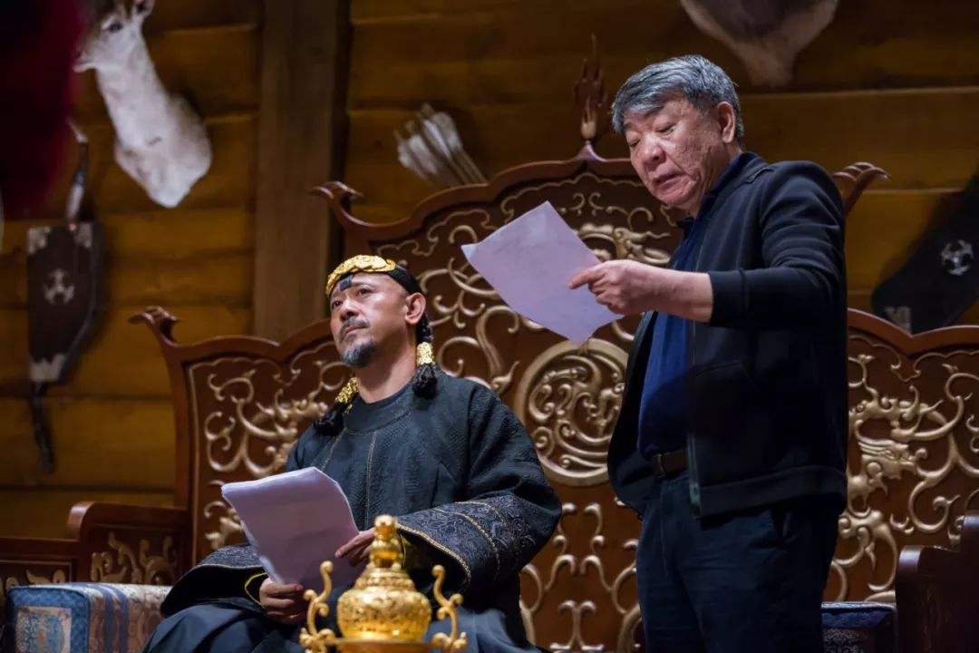 原创电视剧甄嬛传导演阐述郑晓龙心中的甄嬛非孙俪莫属