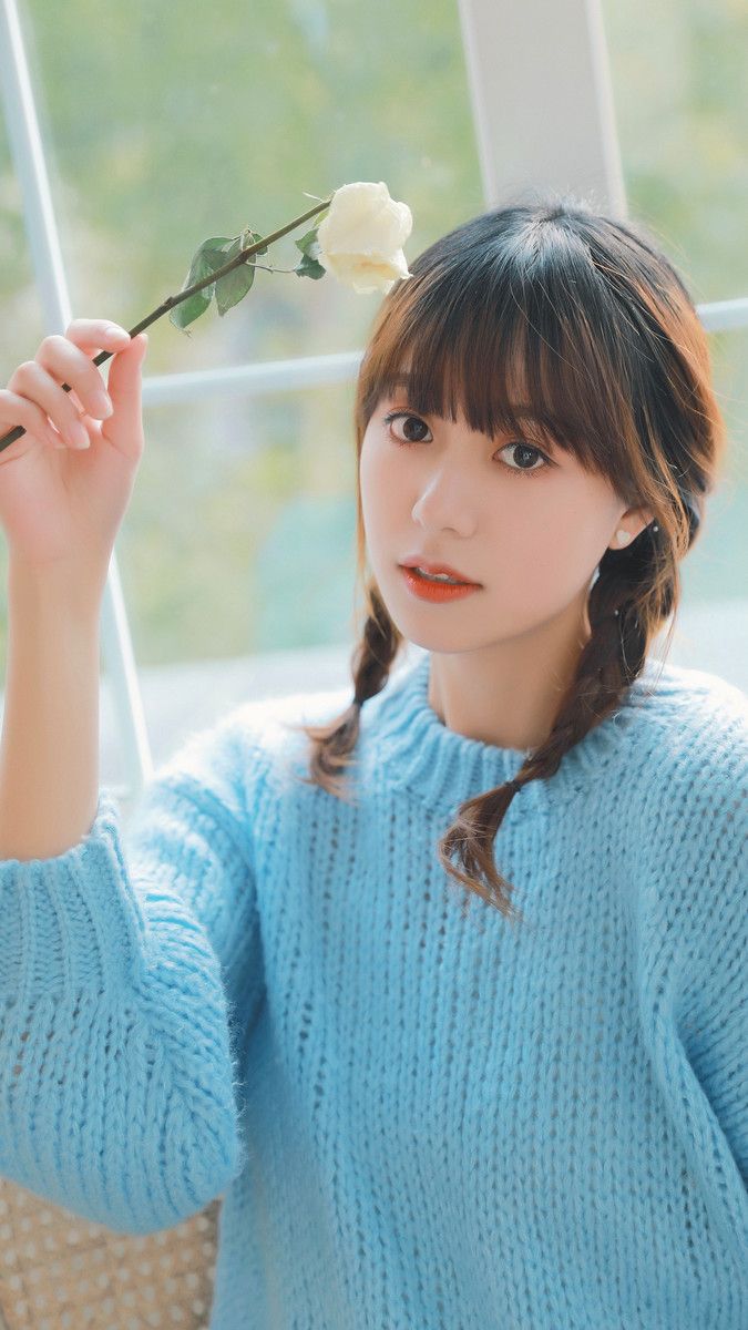 温柔的蓝色 摄影师 纪然ran