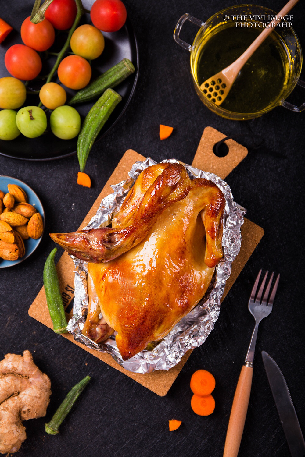 灵芝状元烤鸡,10平方开店,多元化经营