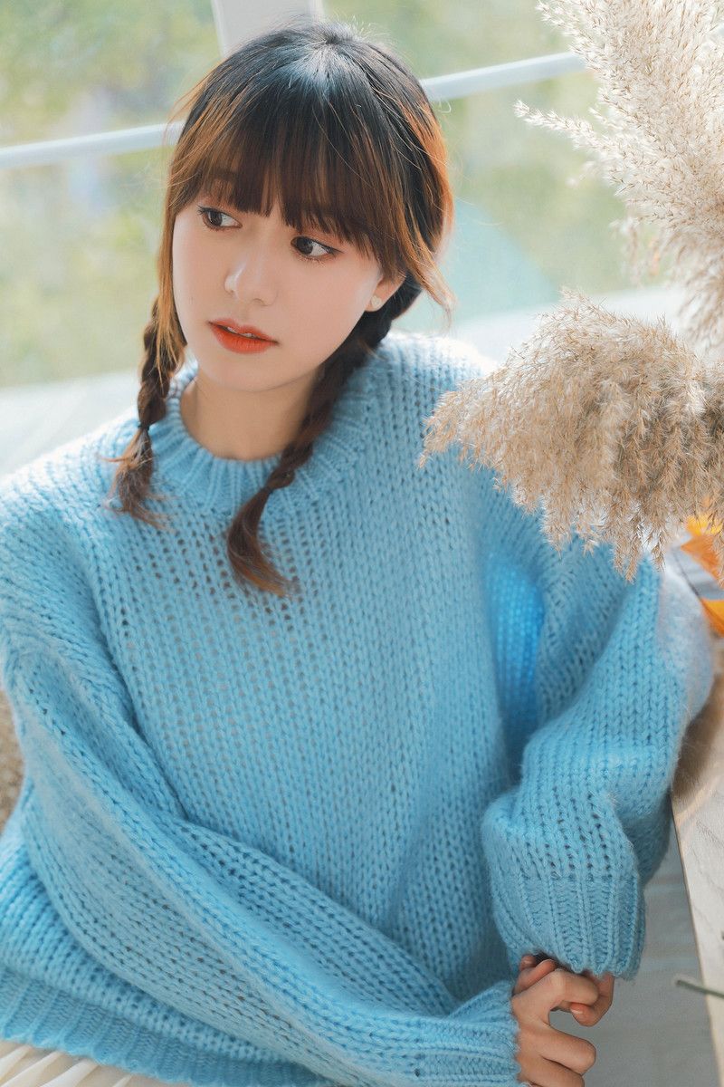 温柔的蓝色 摄影师 纪然ran