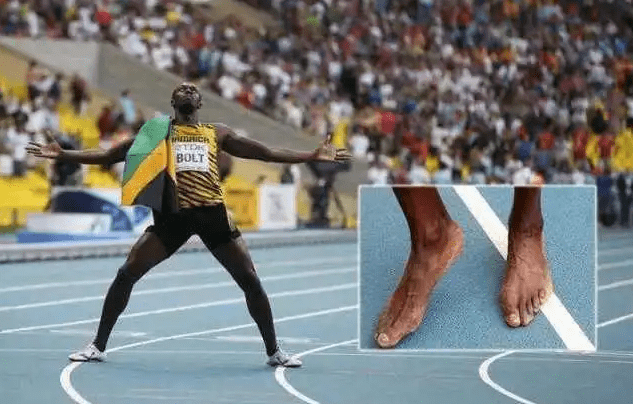 运动员成功有多难?看过博尔特的脚,郭晶晶的眼你就明白_训练