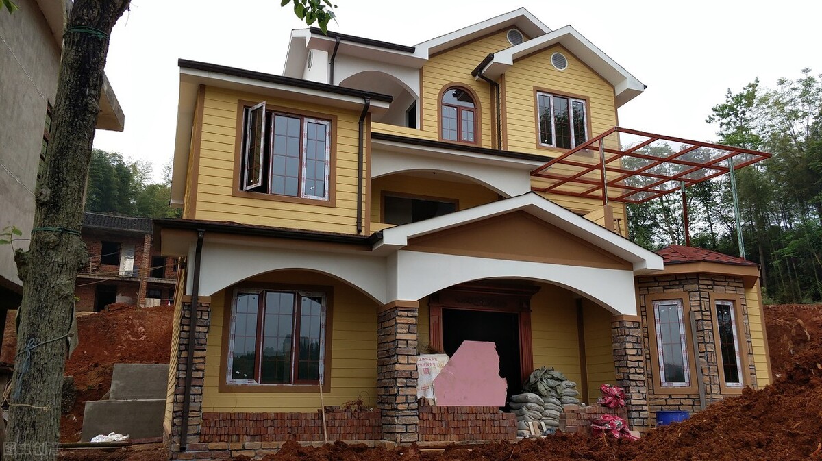 鲁工润屋轻钢别墅创造幸福的农村生活