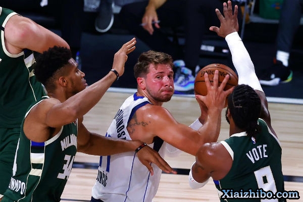 08月09日 nba常规赛 雄鹿vs独行侠