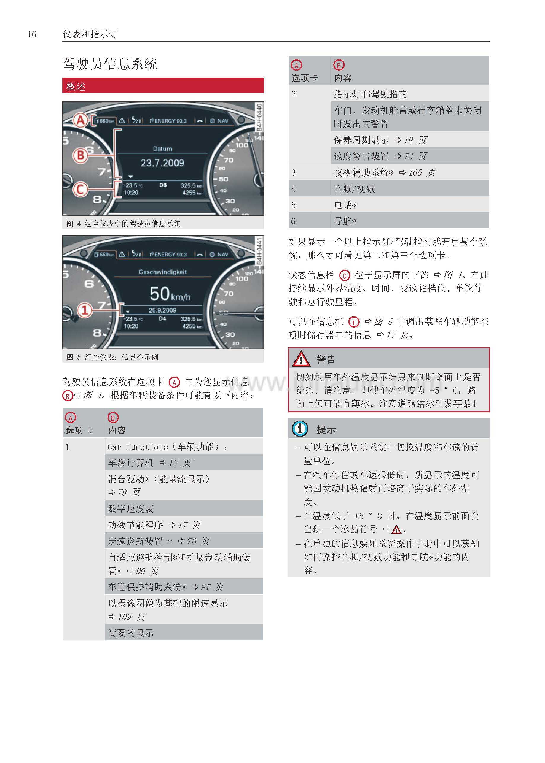 奥迪s8车主必备:奥迪s8使用说明书