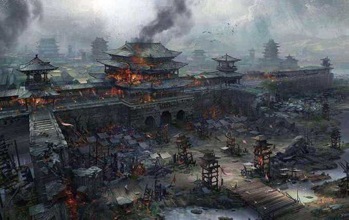 原创明朝灭亡,崇祯死后有多惨,百官投降,与妃嫔合葬