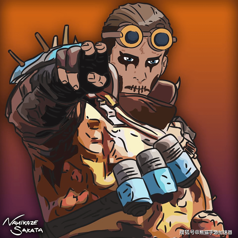 使命召唤手游官方活动,玩家绘制"破坏分子"同人图,哪个是你喜欢的?