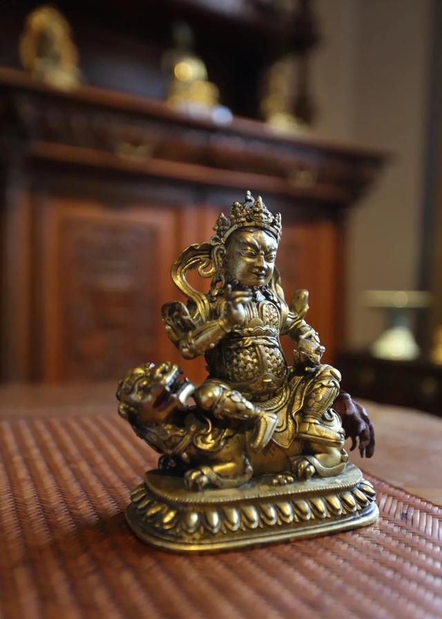 134 清康熙 财宝天王