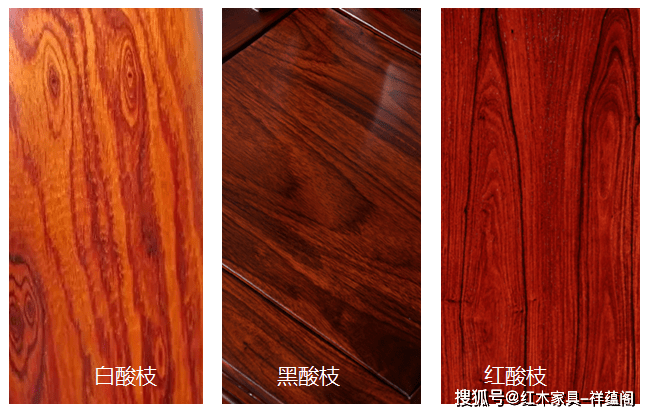 红酸枝,白酸枝,黑酸枝,哪个酸枝才是真酸枝?_手机搜狐网