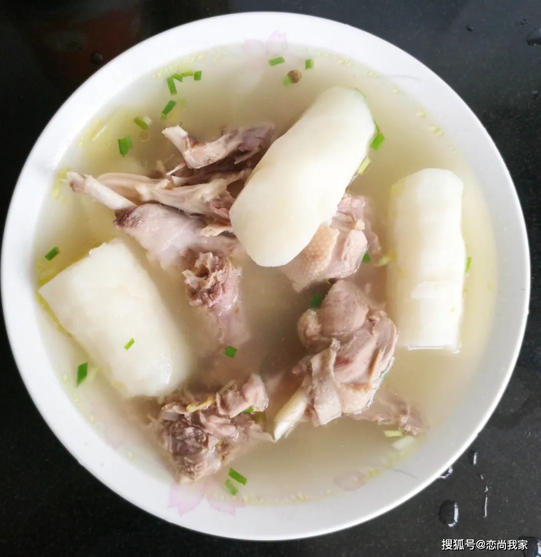 五,山药老鸭汤