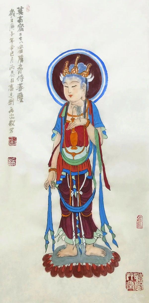 画家高志刚作品欣赏_全国