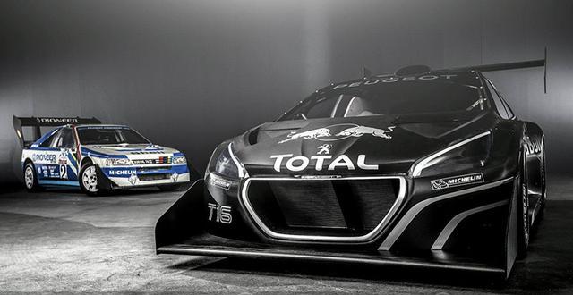 冲上云端标致208t16pikespeak