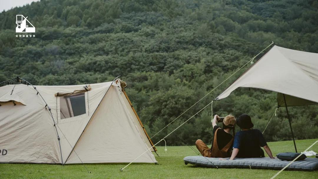 背带裤露营季 | 周末户外野营,重返美好生活