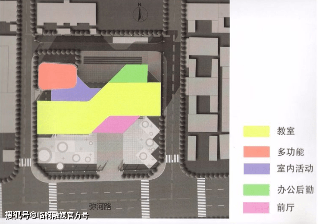 臨朐縣西坦社區高端幼兒園內部功能劃分效果圖曝光