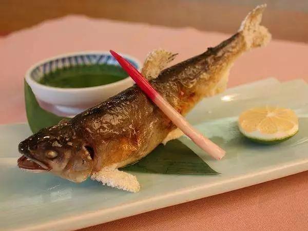 日本美食:香鱼,才是日本人从襁褓带来的味觉!