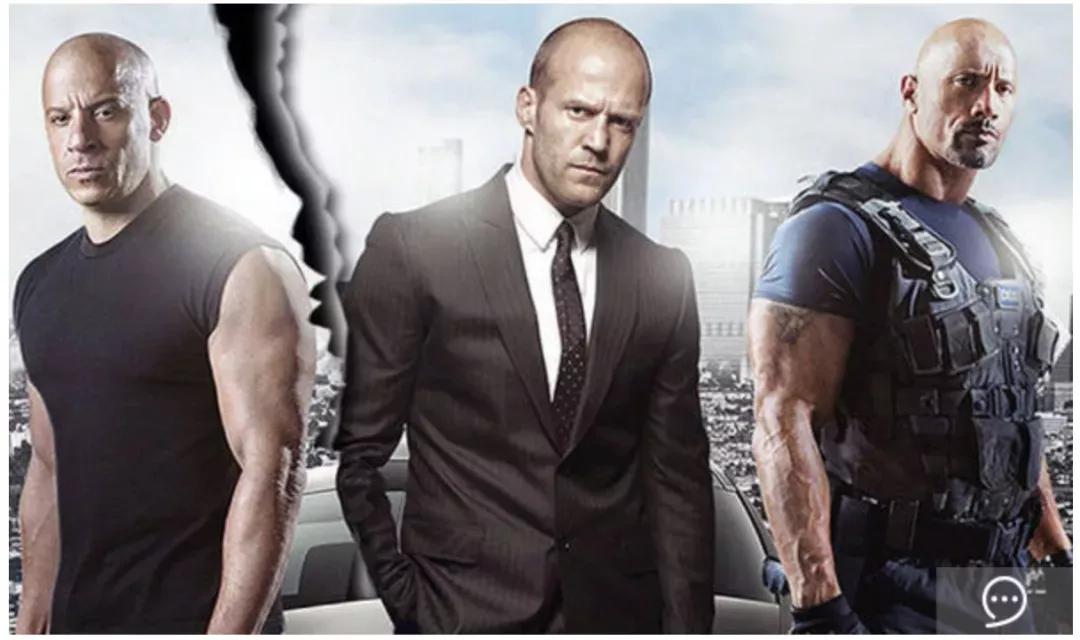 看人家巨石强森,杰森·斯坦森和范·迪塞尔但是大部分的中国男人却不