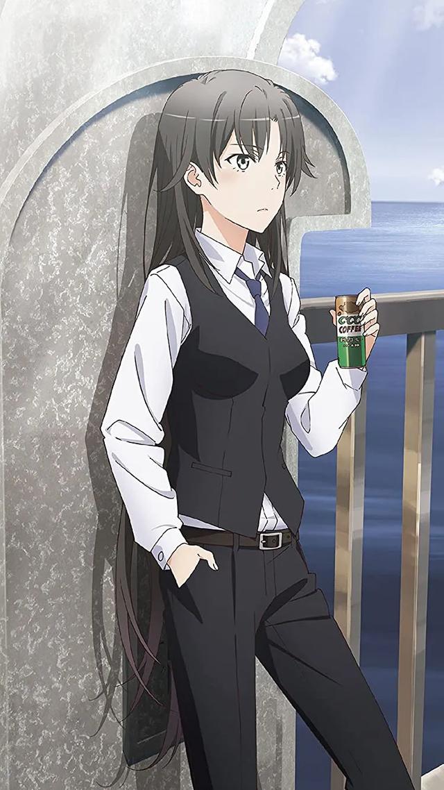 漫有gif#丨要是晚生十年就好了_阳乃