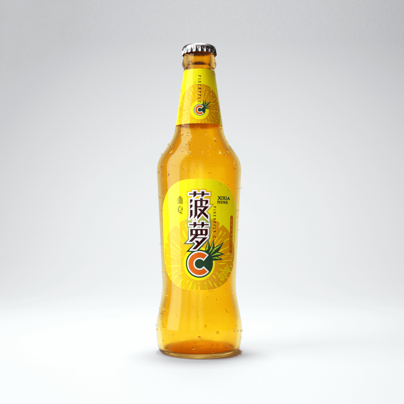 抢占c位新西夏菠萝c