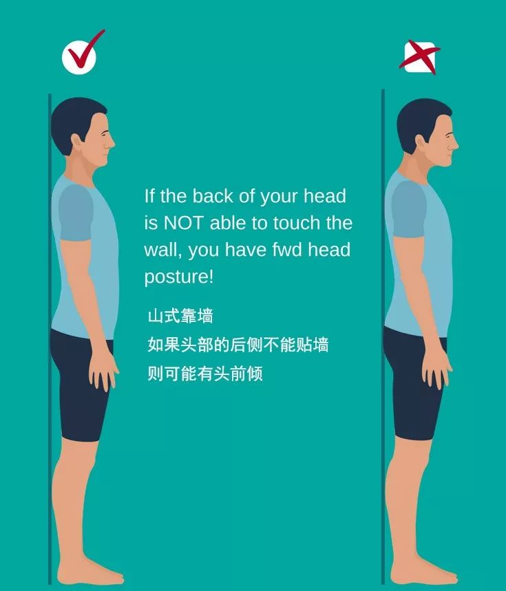 9 个理疗动作矫正圆肩驼背,头前倾,效果杠杠滴!(附详细解析图)