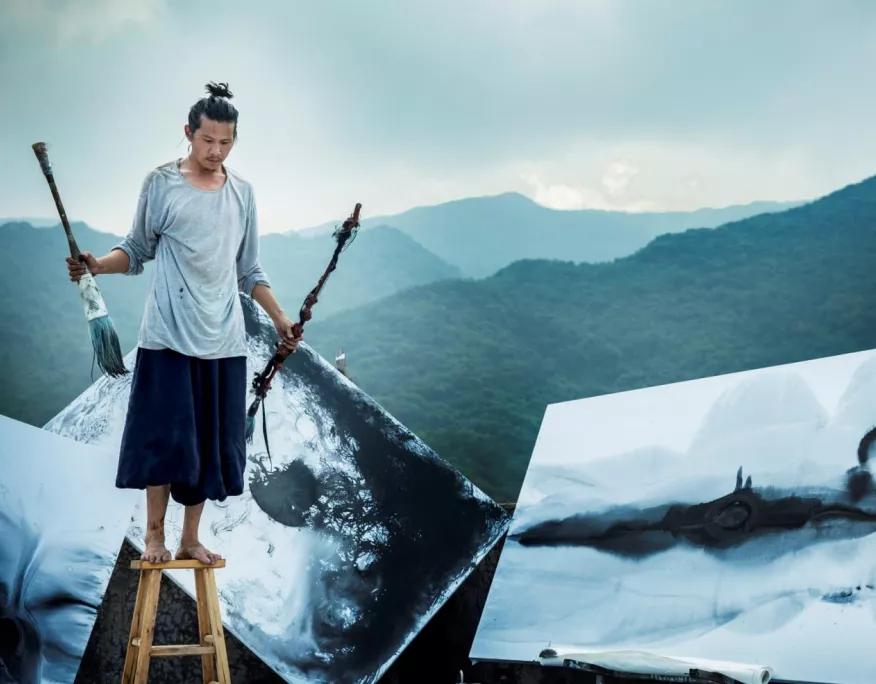 画行者郑泰均即将亮相东莞,让您"艺"饱眼福!