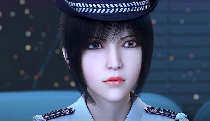 烈阳天道:蕾娜有点像彦和琪琳的结合体,警服还是琪琳穿好看