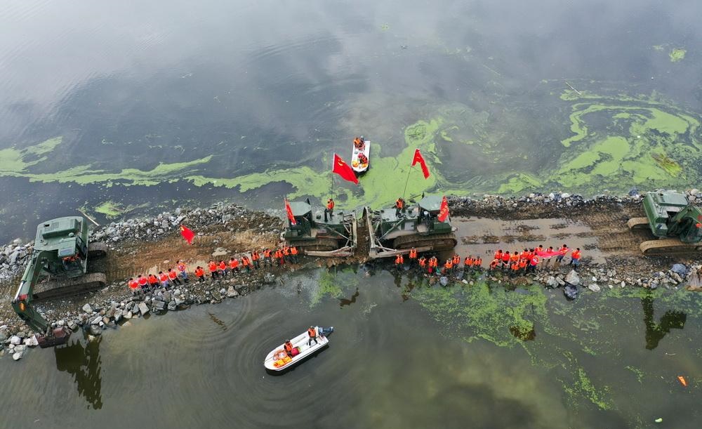 水淹三军图片