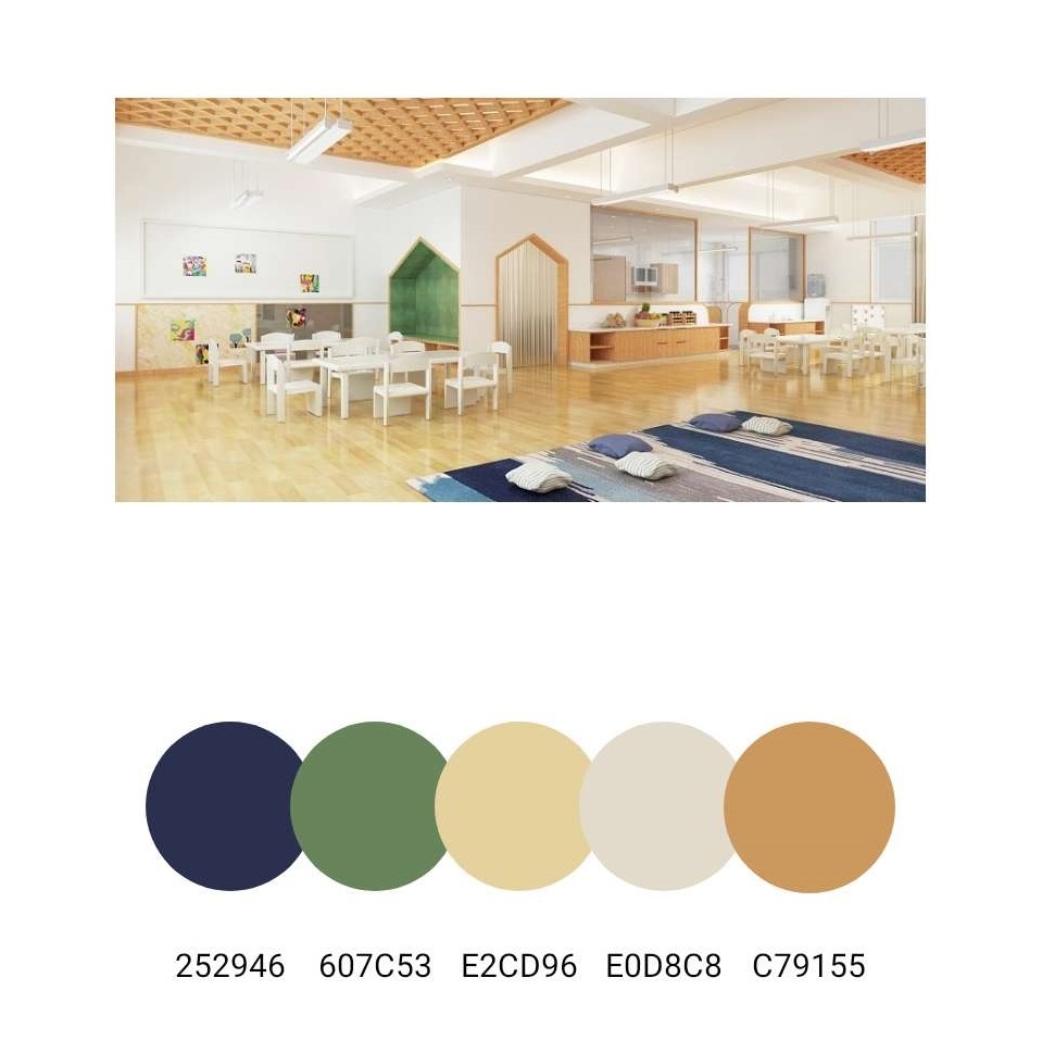 原创干货|幼儿园设计该如何配色?