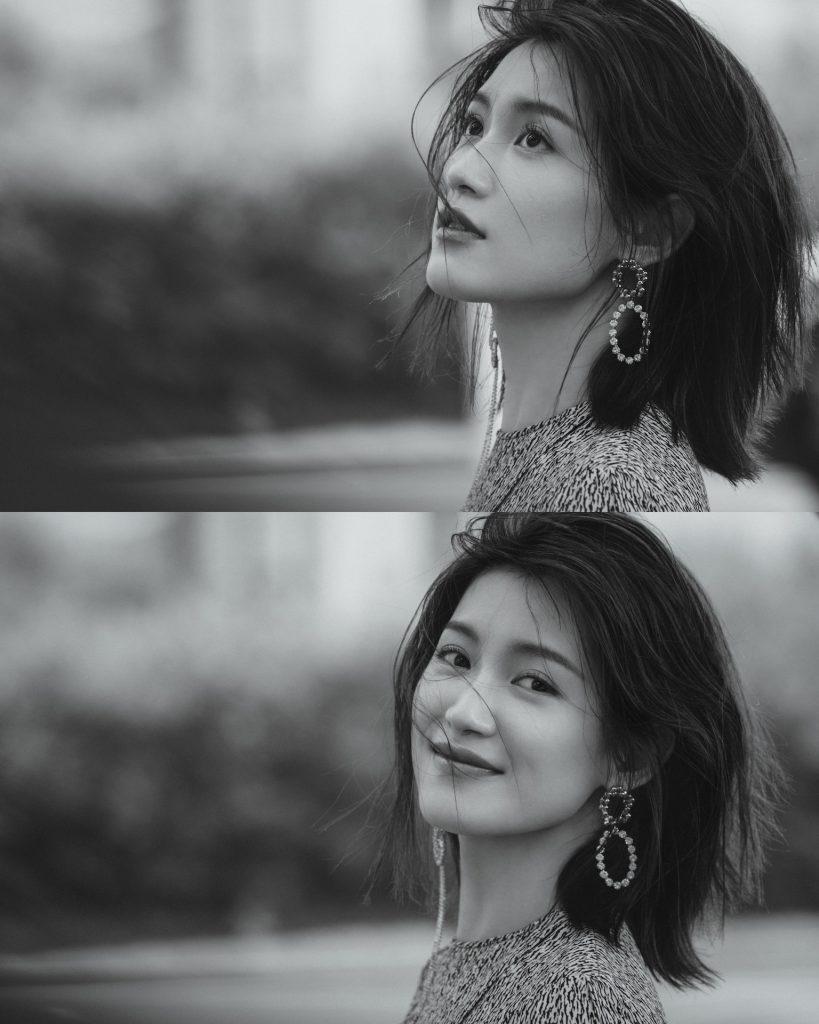 苏青夏日森女仙气撩人清新氧气颜气质满分