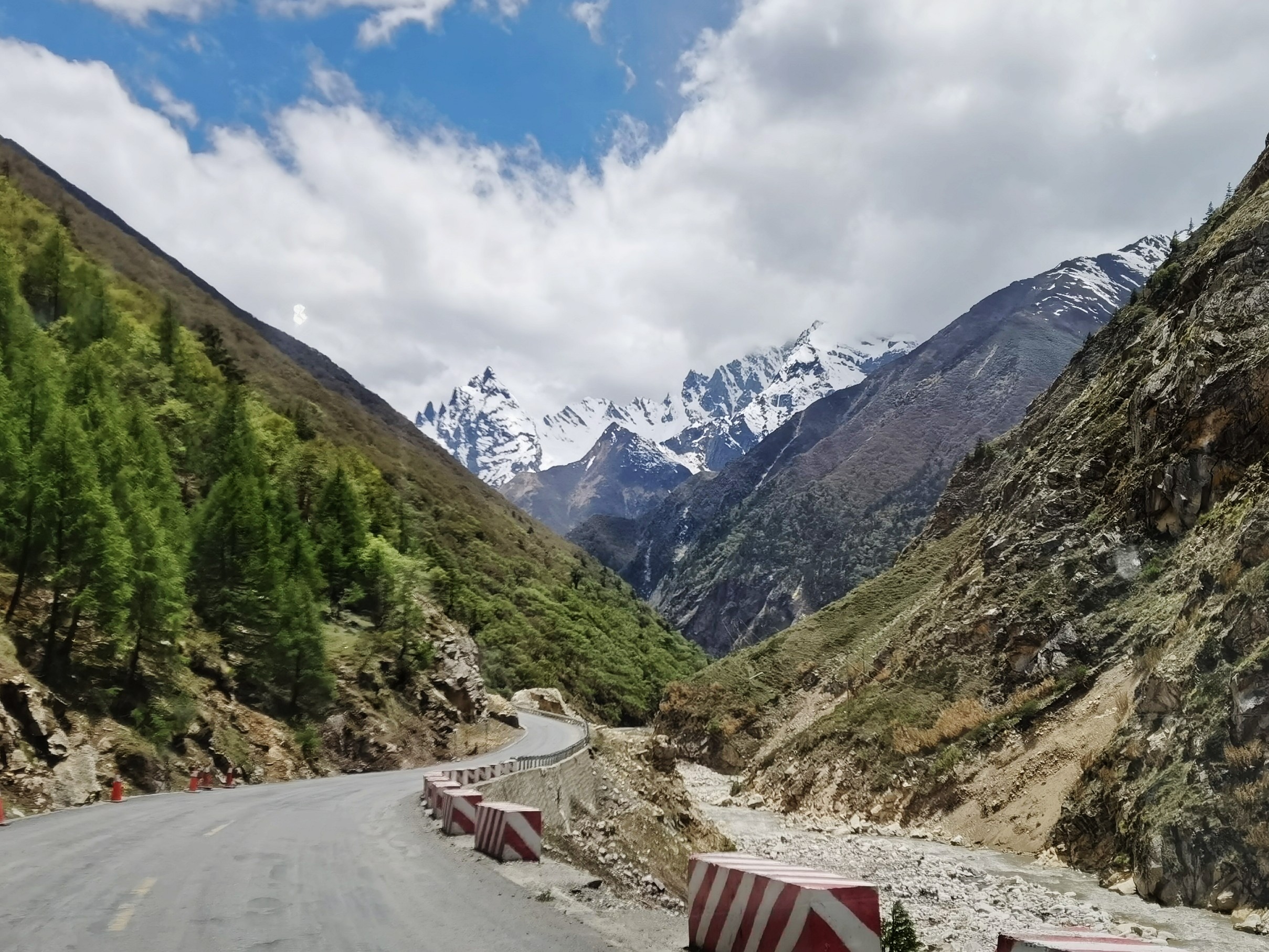 西藏最后的秘境,探秘神奇的吉隆沟,乃村郎吉措吉普峡谷一个不漏