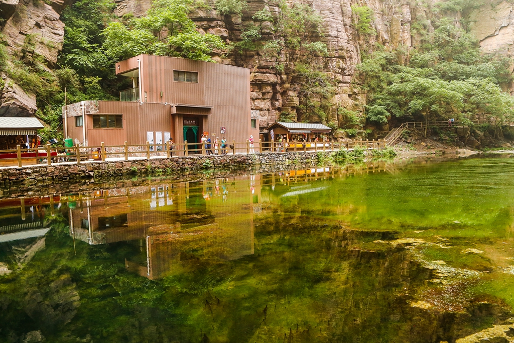 万仙山丹分沟大峡谷