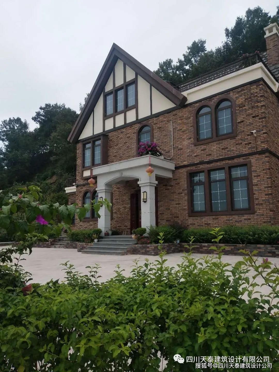 南充南部乡村自建别墅设计,南部农村盖别墅施工,完工美爆了乡村