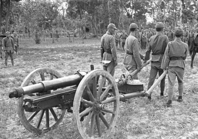 原创这支八路军部队什么来头?竟装备100支冲锋枪,4挺机枪,2门大炮