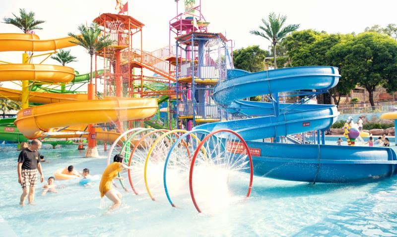 如果你花8个小时相继逛完网红玻璃桥,亲亲动物园,神秘恐龙谷,水上乐园