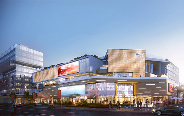 丰台大悦春风里购物中心设计精而美,确实令人"如沐春风"!