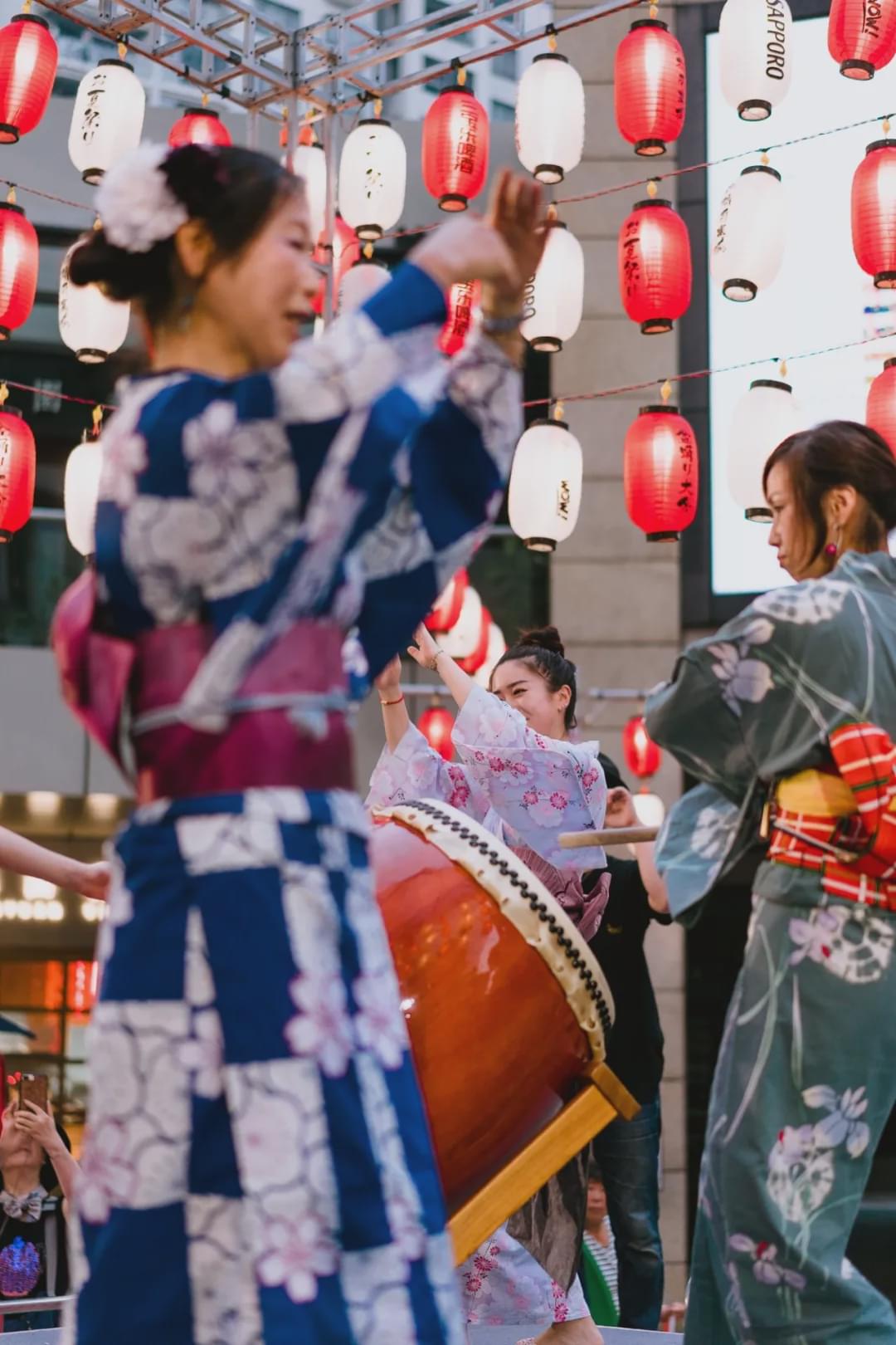 去不了日本的第158天,魔都純正和風夏日祭陪你過夏天!