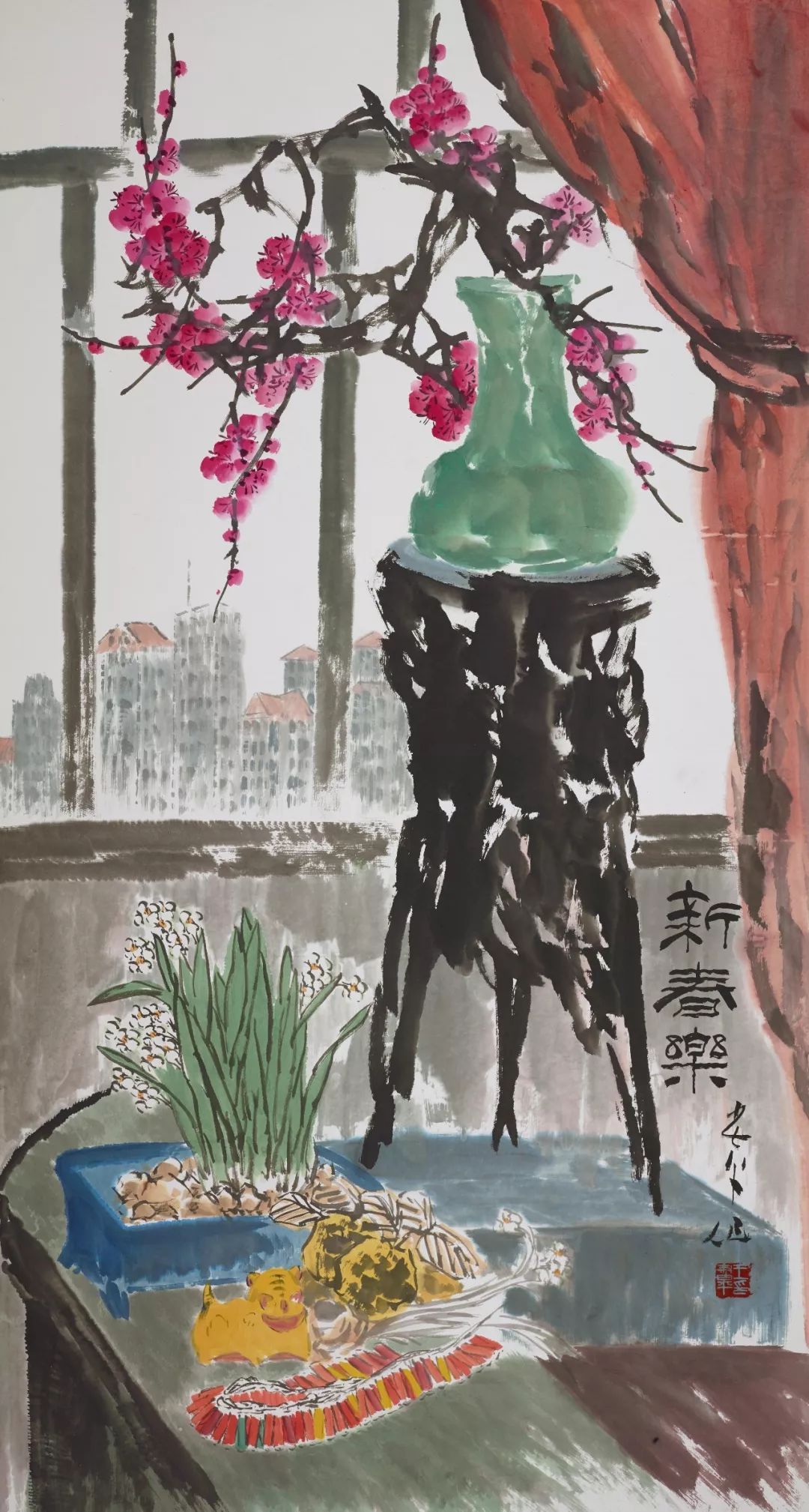 雄奇灵秀——67著名画家王书平中国画艺术品鉴_天津市