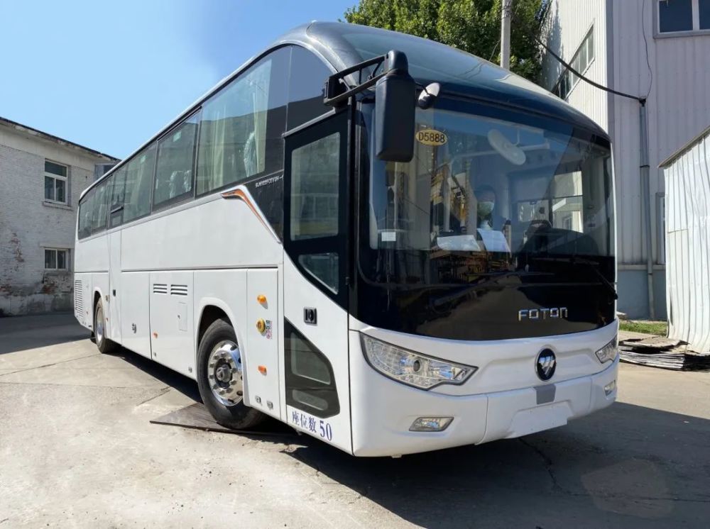 国内首台70mpa氢燃料客车公告车型bj6122据了解,国内首台70mpa氢燃料