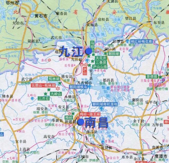 共青城!如果江西再增一個地級市,建議優先考慮這裡_九江市