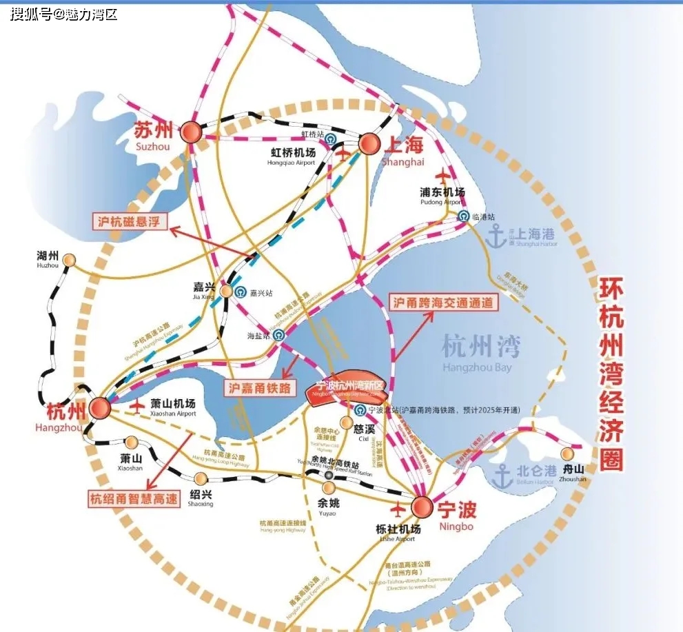 宁波市前湾新区地图图片