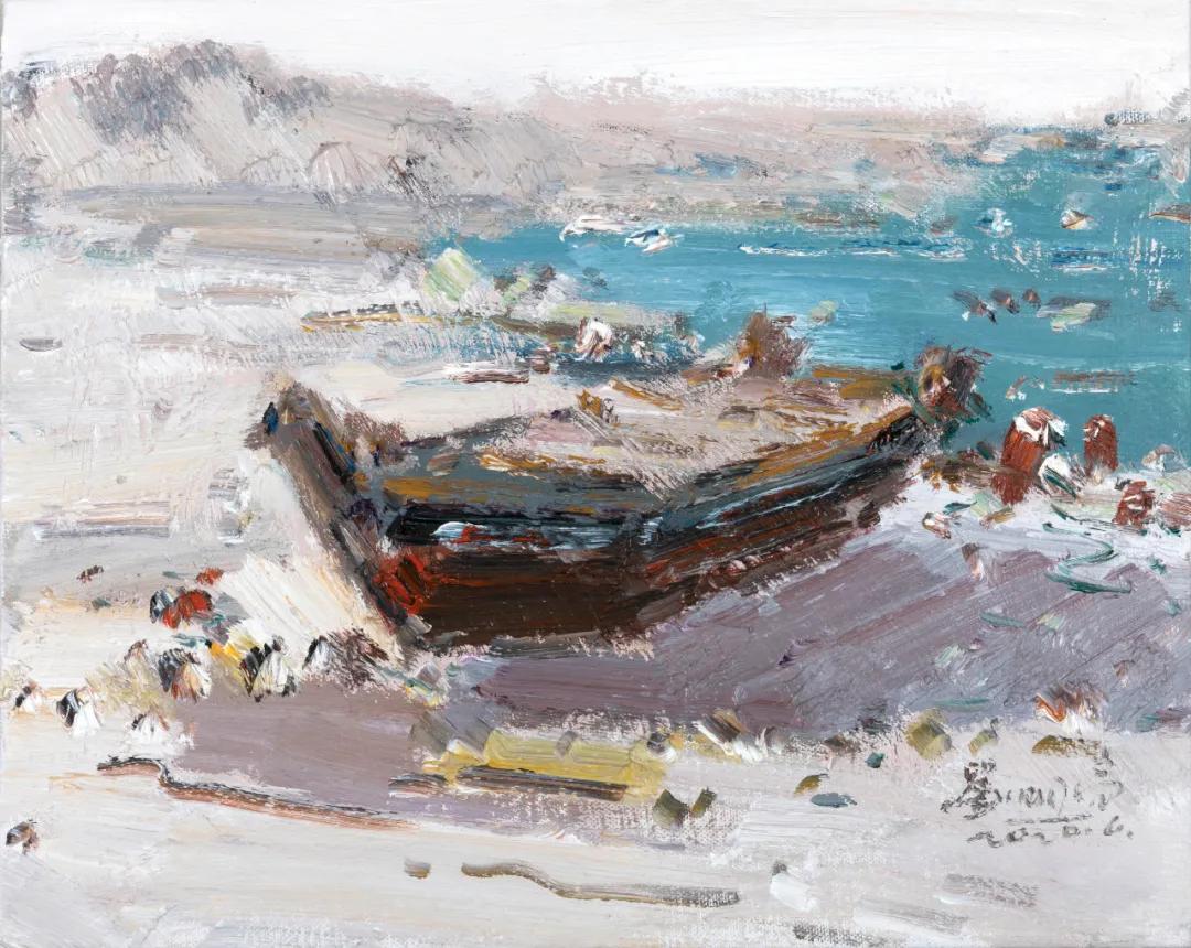 原创心迹留痕 —— 刘明亮油画专场(四十四)