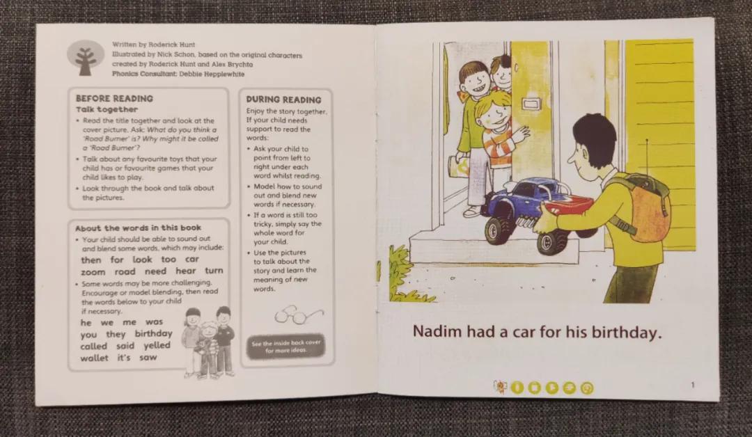 伴读牛津树dd312roadburner