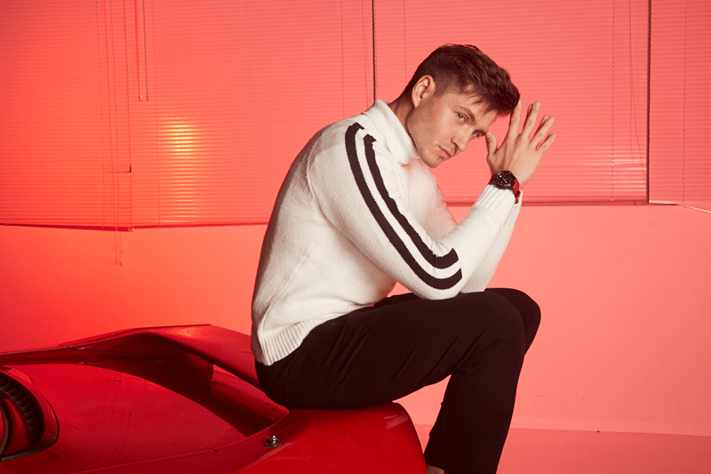 劳士顿代言人张一山:突破自己,无畏新生