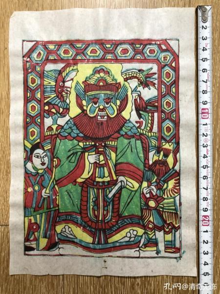 专管雨水的龙王:来自陕西凤翔_民间