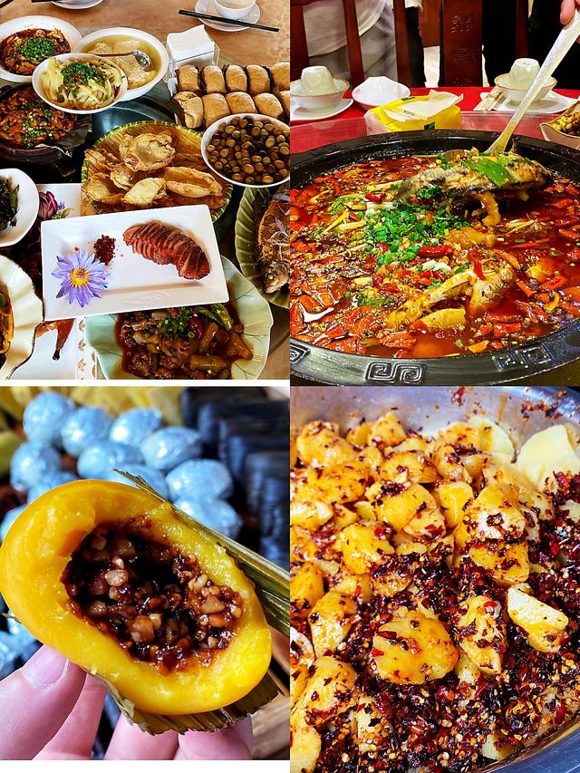 重庆这个区藏着一处千年石窟和敦煌石窟齐名还是一座美食之都